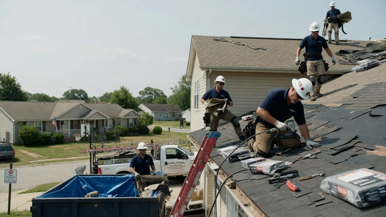 Roof Replacement in Pence Springs, WV near me